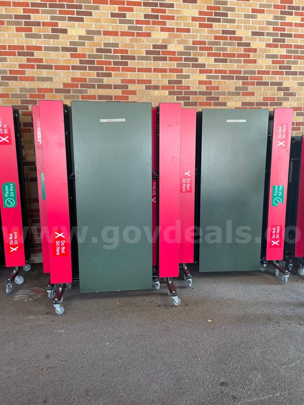 Lot Of 11 Cafeteria Tables