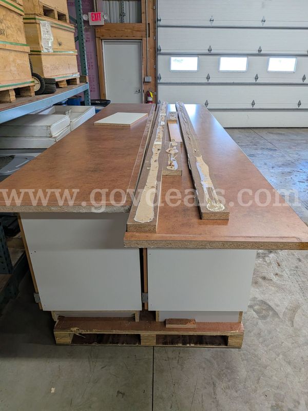 Kitchen Cabinets (storage) and Countertops