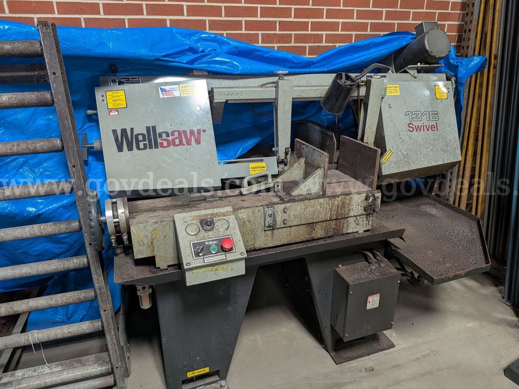 Wellsaw Model 1316 Swivel Head Miter