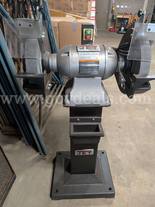 Jet 12" Industrial Grinder