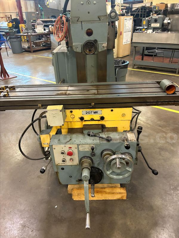 Horizontal Milling Machine