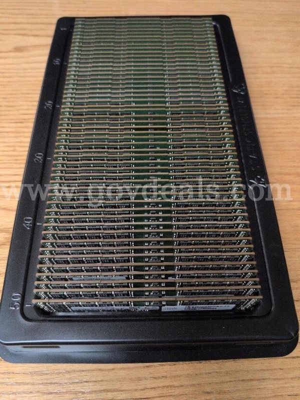 Lot of (50) 32GB DDR4-2400 ECC RDIMM Samsung M393A4K40BB1-CRC4Q | Cisco UCS-MR-1X322RV-A