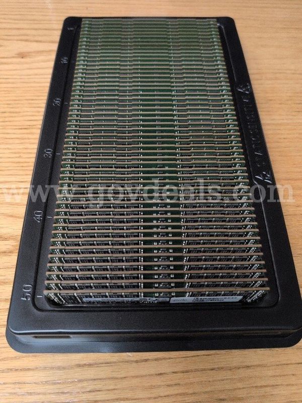 Lot of (50) 32GB DDR4-2400 ECC RDIMM Samsung M393A4K40CB1-CRC4Q | Cisco UCS-MR-1X322RV-A