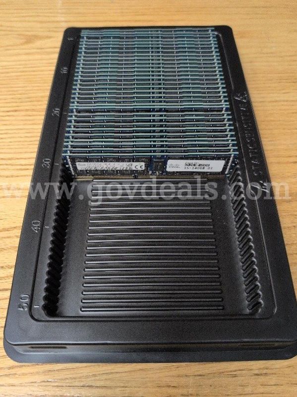 Lot of (30) 16GB PC3-14900R DDR3 ECC RDIMM SK Hynix HMT42GR7AFR4C-RD | Cisco 15-14068-01
