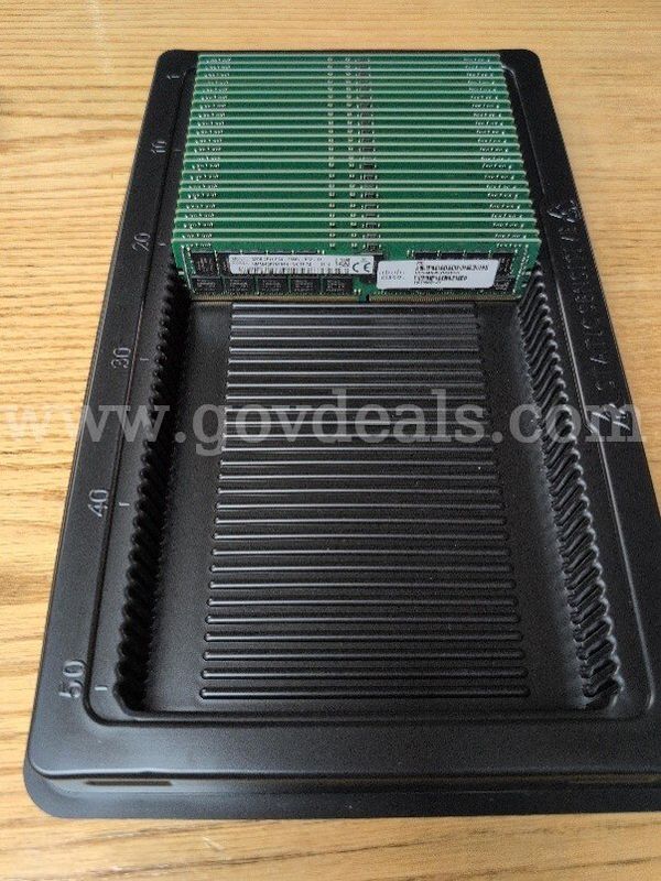 Lot of (22) 32GB PC4-2666V DDR4 ECC RDIMM SK Hynix HMA84GR7AFR4N-VK | Cisco UCS-MR-X32G2RS-H