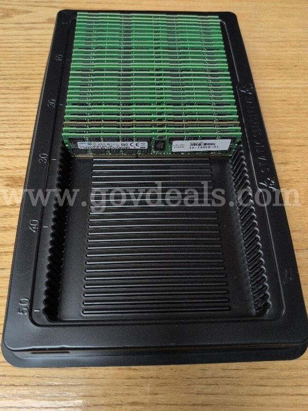 Lot of (27) 16GB PC3-14900R DDR3 ECC RDIMM Samsung M393B2G70DB0-CMA | Cisco 15-14068-01