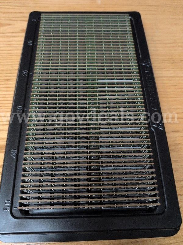 Lot of (50) 32GB PC4-2133P DDR4 ECC RDIMM Samsung M393A4K40BB0-CPB0Q | Cisco UCS-MR-1X322RU-A