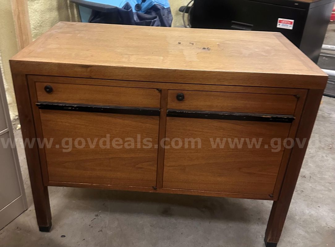 Wooden Storage Cabinet