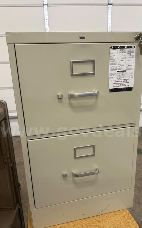 2 Drawer Filing Cabinet