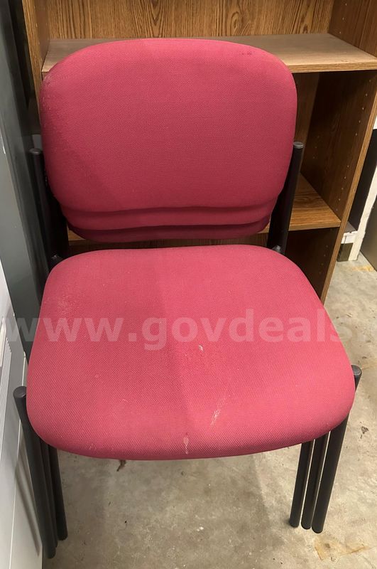 Three Red Chairs