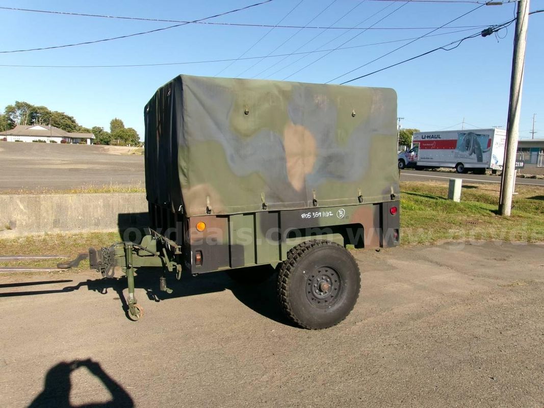 M1101 Hummer trailer