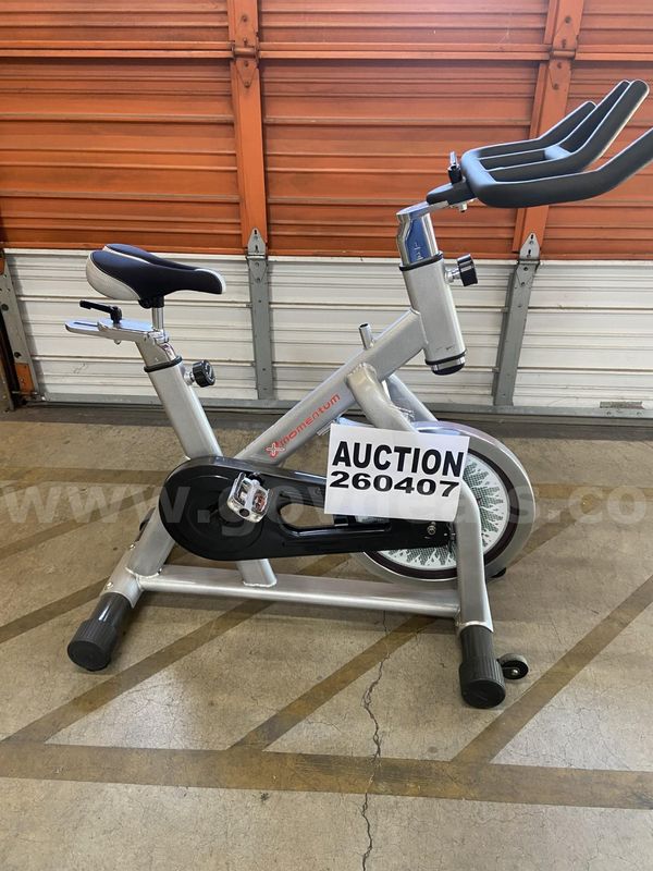 Fitnex X Momentum exercise bike
