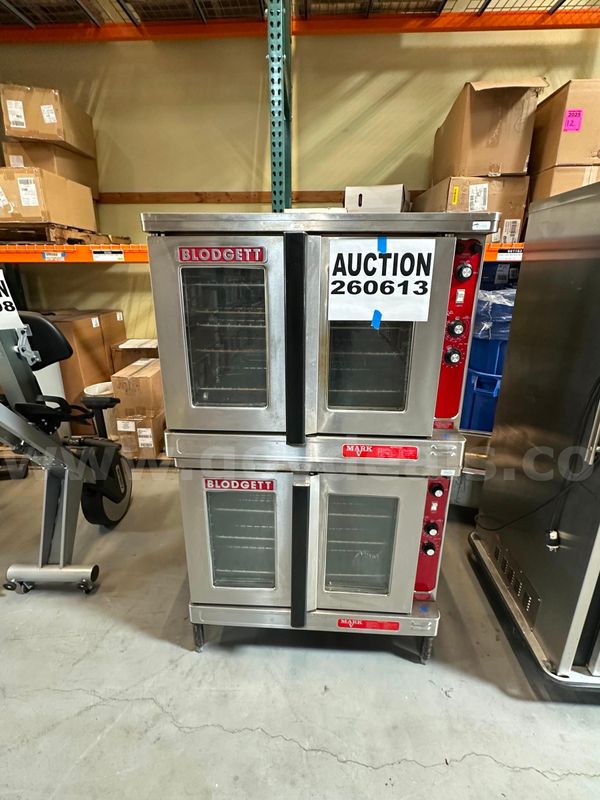 Blodgett Mark V Double-Stack Commercial Electric Convection Oven