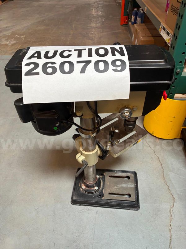 5 Speed Drill Press 1/2", 13mm Capacity