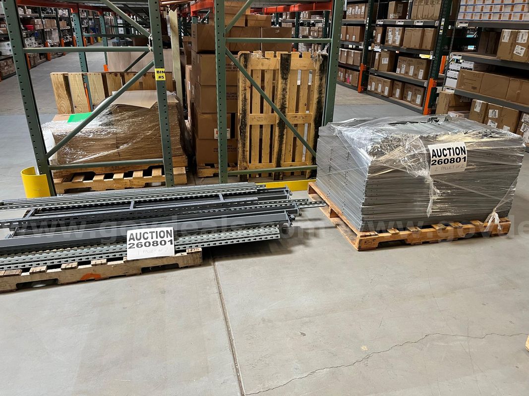 Shelving units