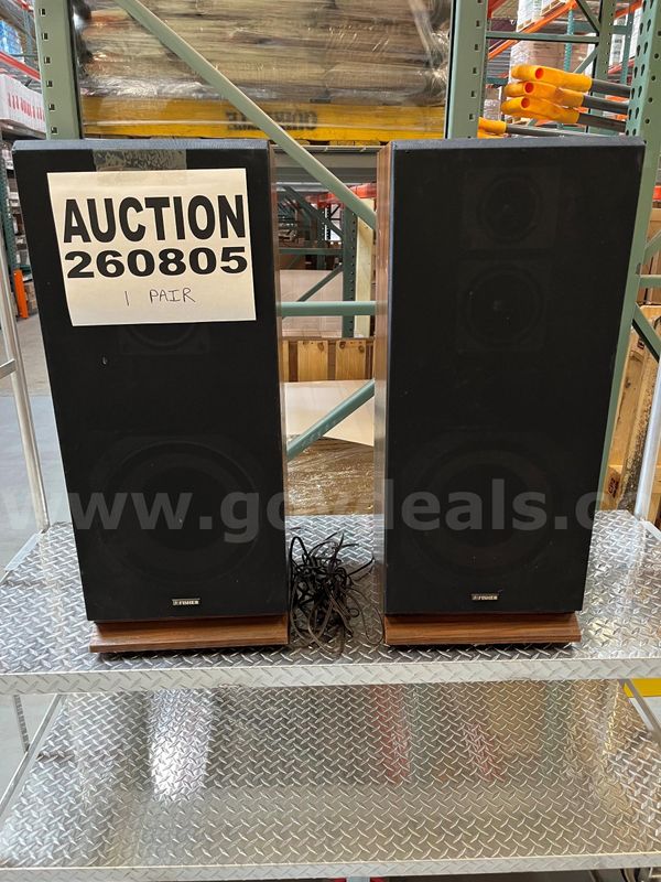 Stereo Speaker System