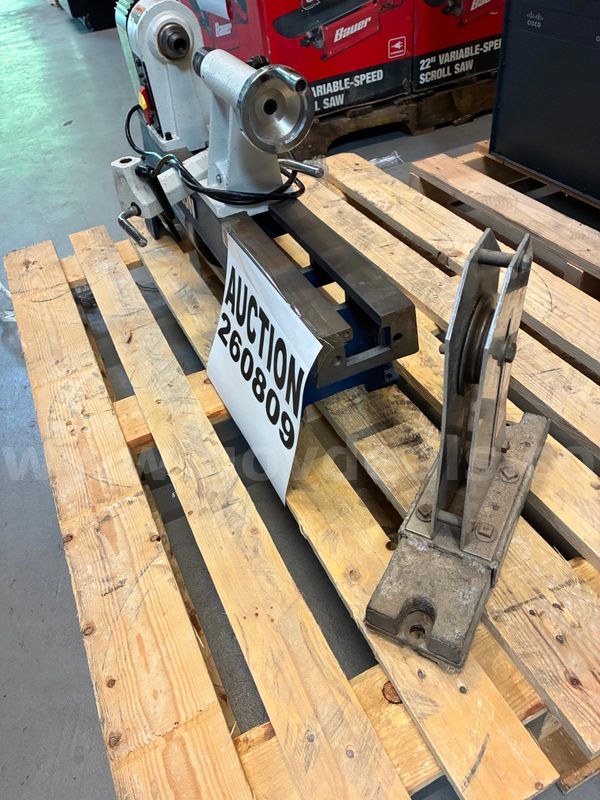 Rikon Mini Lathe 12"x16", 6 speeds, 1 1/2 HP, 115v, 60hz, 5.7 amps, 1720 RPM