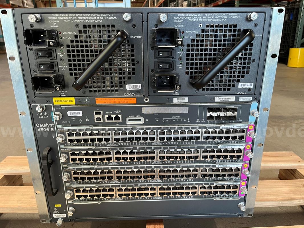 Network Chassis and switches