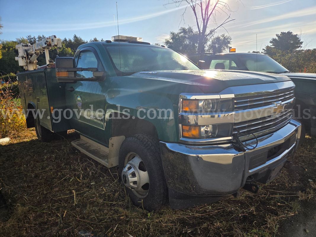 2015 Chevrolet Silverado 3500HD