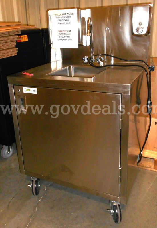Portable Hand Wash Station