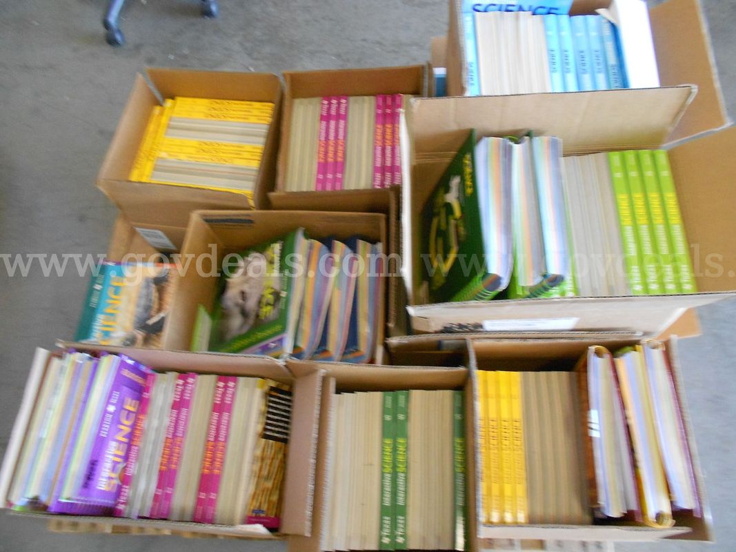 Elementary Science student and teacher books