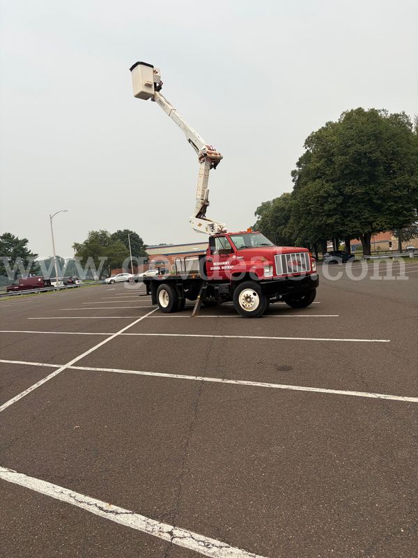 1992 GMC C7H042 Bucket Truck