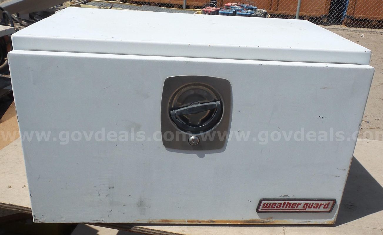 Truck Under Body Box Weatherguard