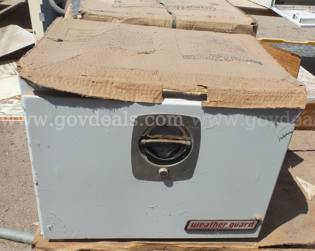 Truck Under Body Box Weatherguard
