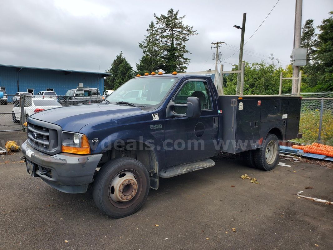 2001 Ford F-450 SD