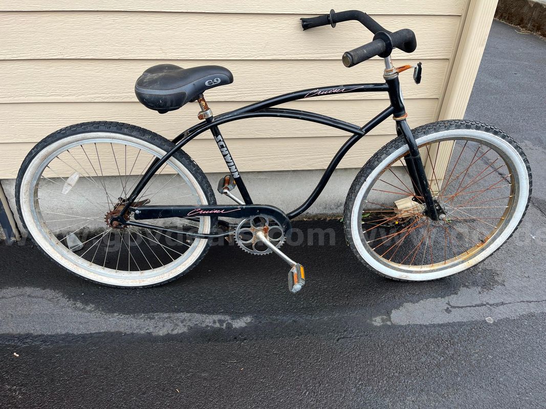 Cruiser bicycle