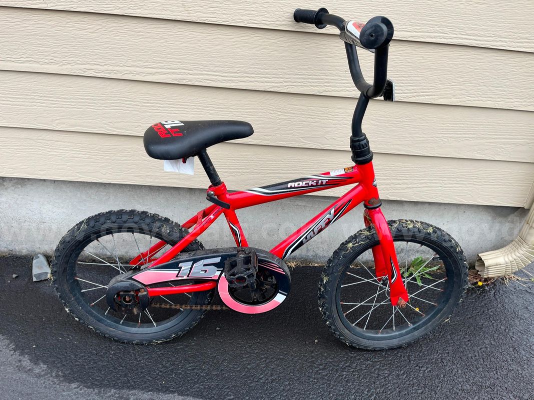 Small BMX bike