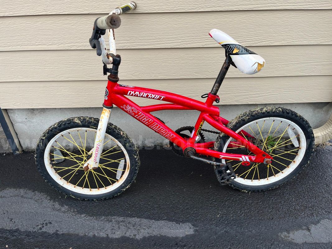 Small BMX bike