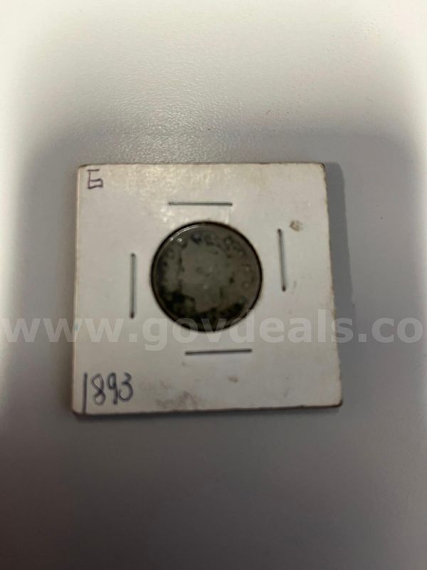 1893 Liberty Head "V" nickel