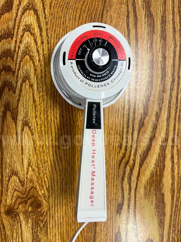 vintage hand heat massager