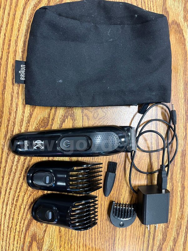 Cordless hair clippers