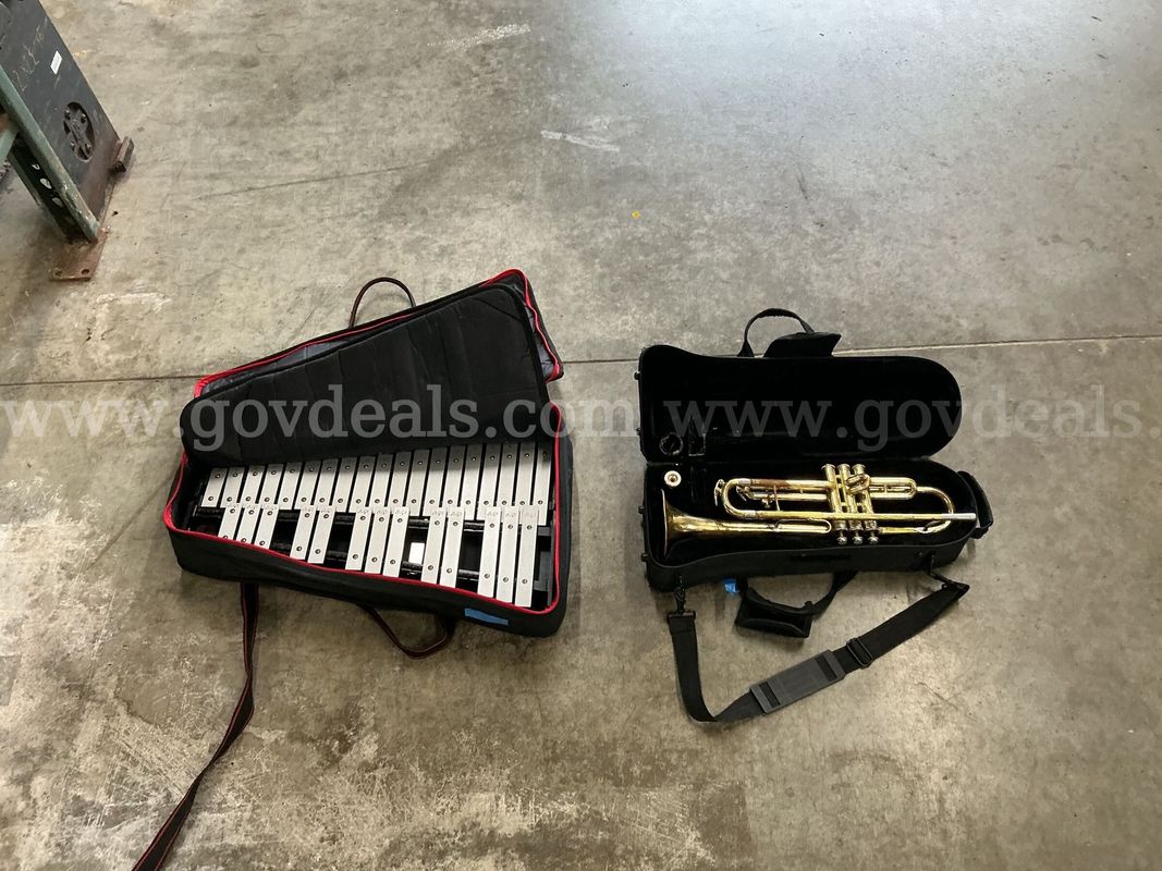 Assorted School Band Instruments – For Parts/Repair – Lot Sale