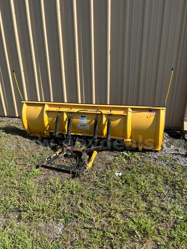 Meyer C-8 Snow Plow