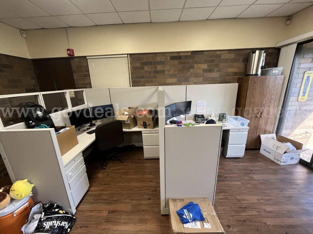 Hon Workstation Desks (2 PEOPLE)