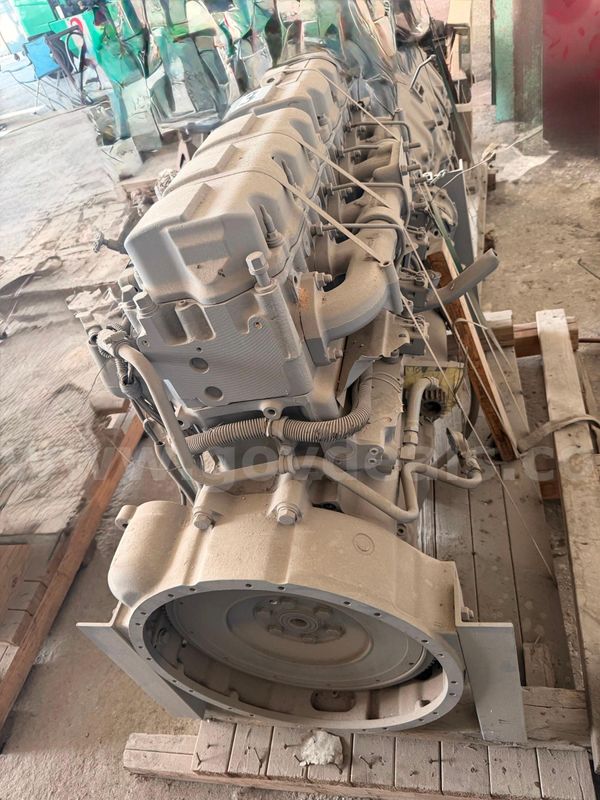 E-7 Mack Engine