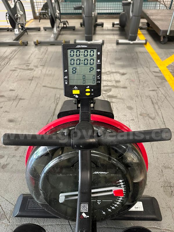 LifeFitness GER-ALLLX-101 Row GX