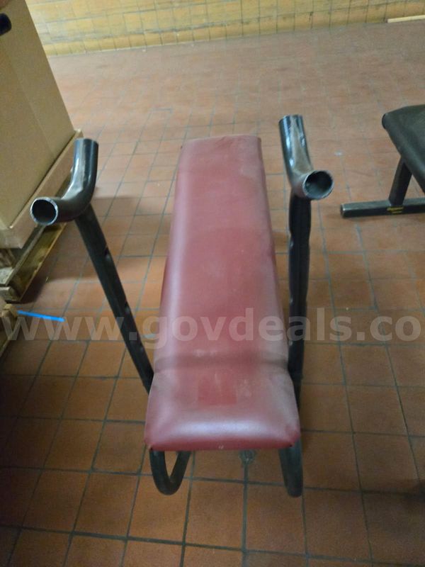 Weight Bench (Red)