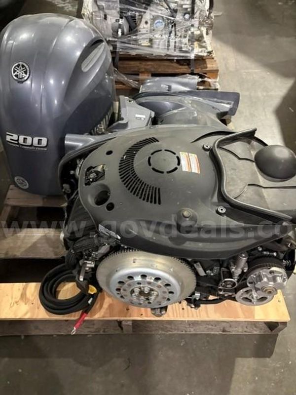 Yamaha Outboard Motor