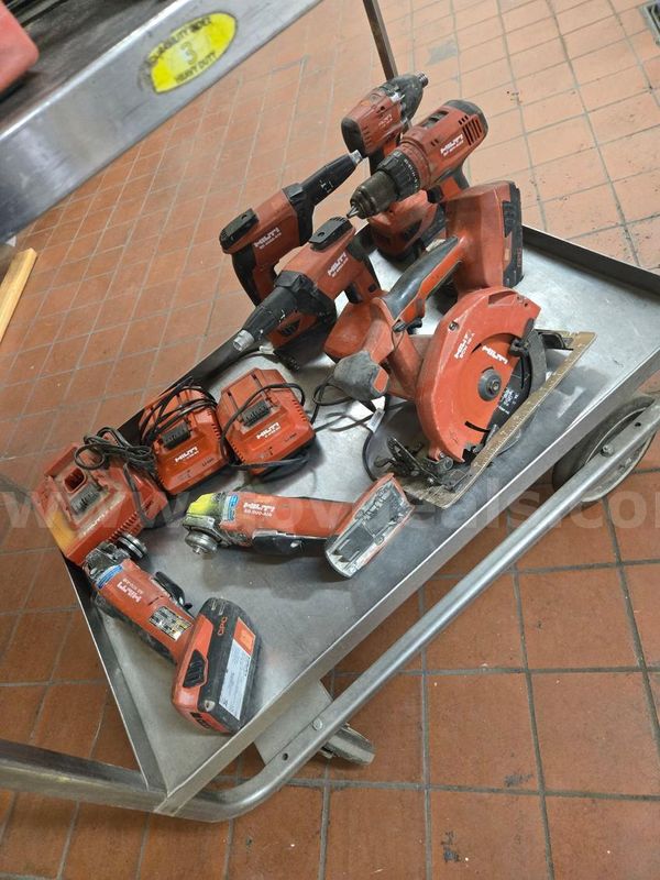 Lot of Hilti Tools