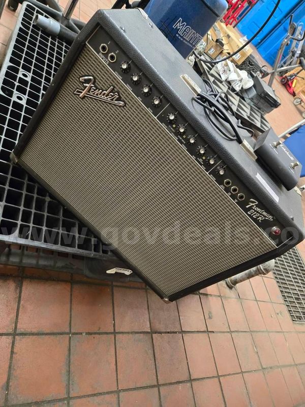 Fender Combo Amplifier