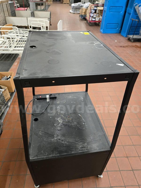 Metal TV Cart