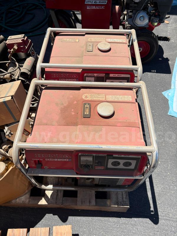 Honda EM2200x Generator