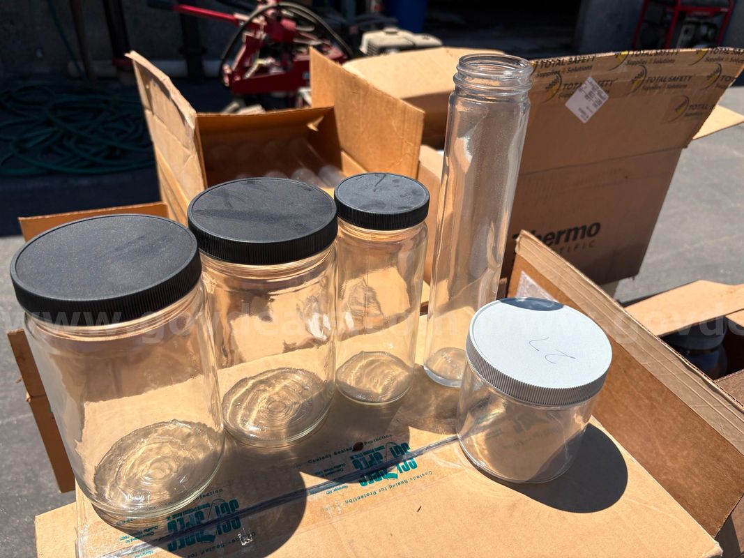 Glass Jars
