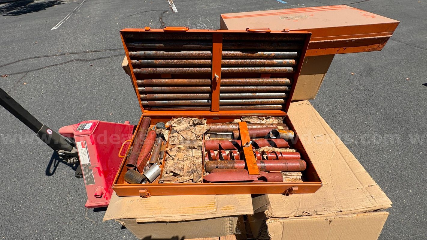 Acker Drilling Equipment Soil Sampling Kit