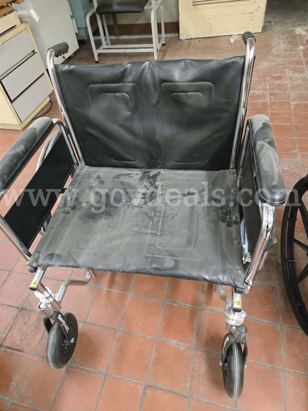 Lot of 4 Wheelchairs