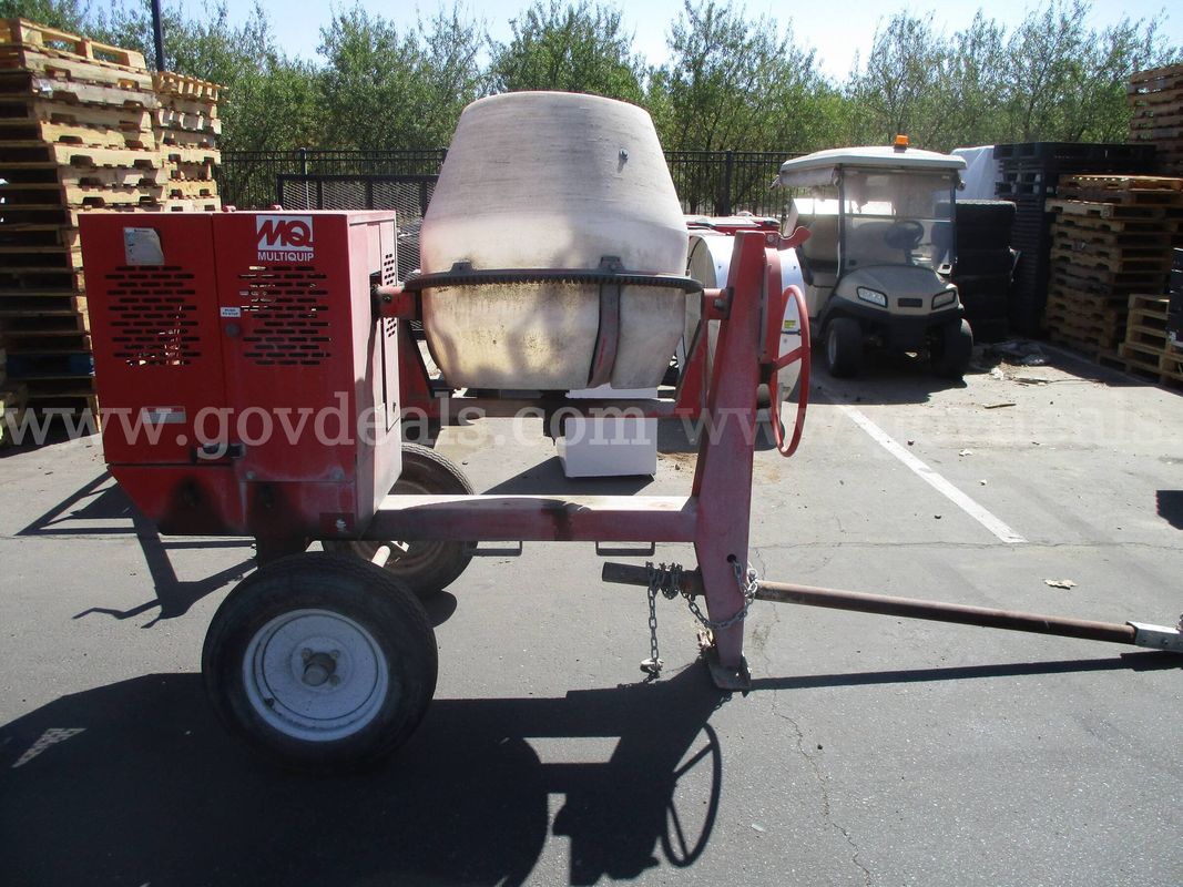 2015 Multiquip concrete mixer
